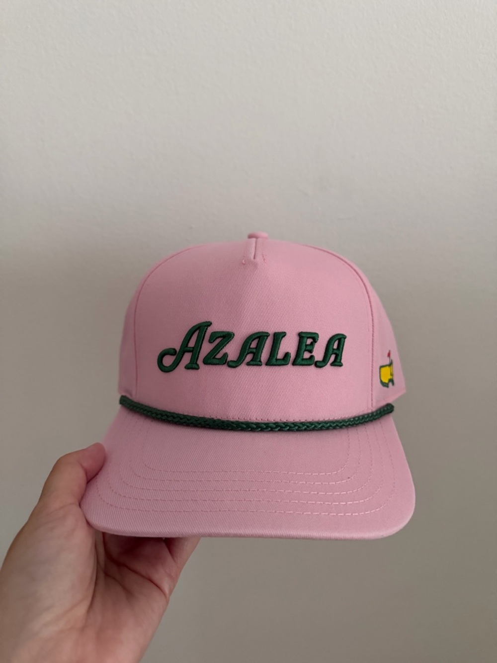 Masters “Azalea” Hat Brand New